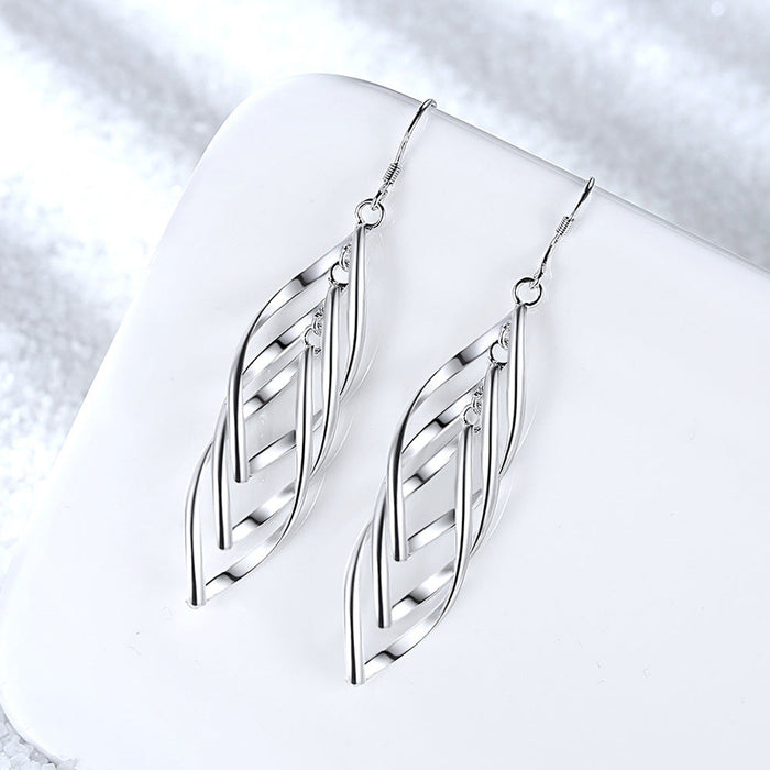 Woven Wave Solenne Earrings