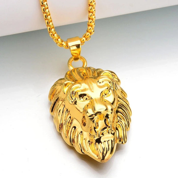 Dominion Lion Pendant Necklace