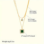 Tirena Valeure Necklace | Gold