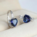 Lunara Cerestelle Earrings | White Gold