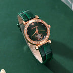 Verdantra Timecourt Jewelry Set | Gold