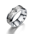 Vaelin Mystic Flow Ring | White Gold