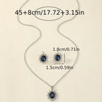 Katya Azuryn Jewelry Set | White Gold