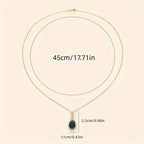 Thessia Lunebray Necklace | Gold