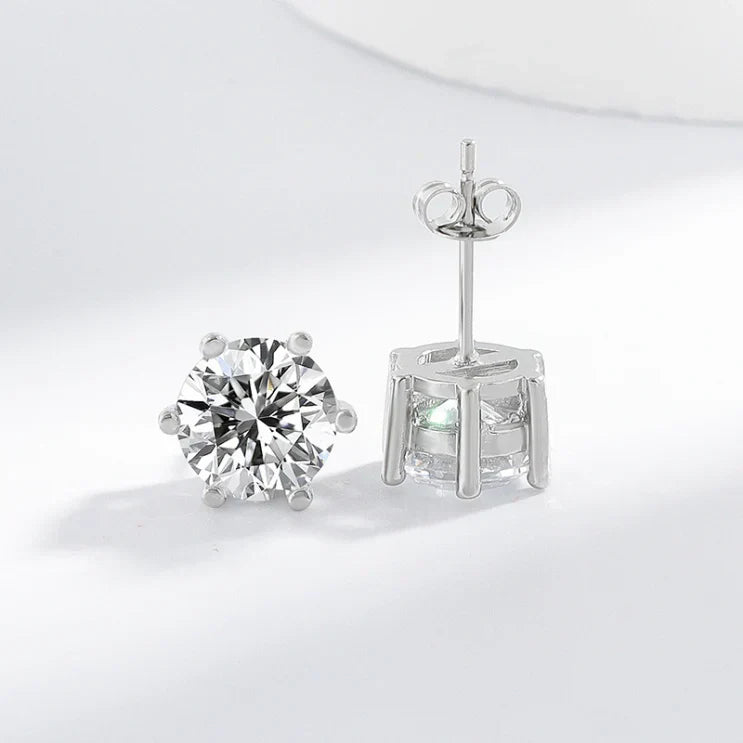Tera earrings | White Gold