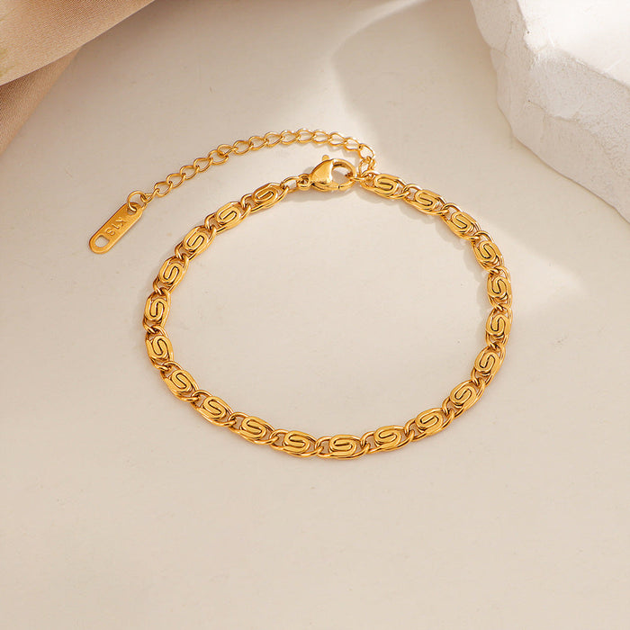 Nusa Woven Chain Bracelet