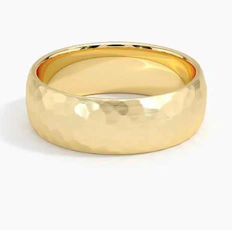 Elric Textured Core Ring