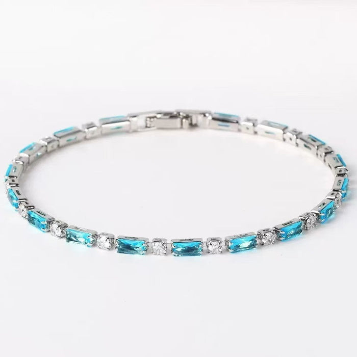 Natural Turquoise Stone Bracelet