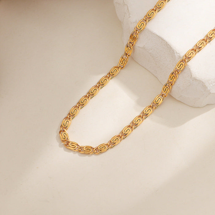 Nusa Woven Chain Necklace