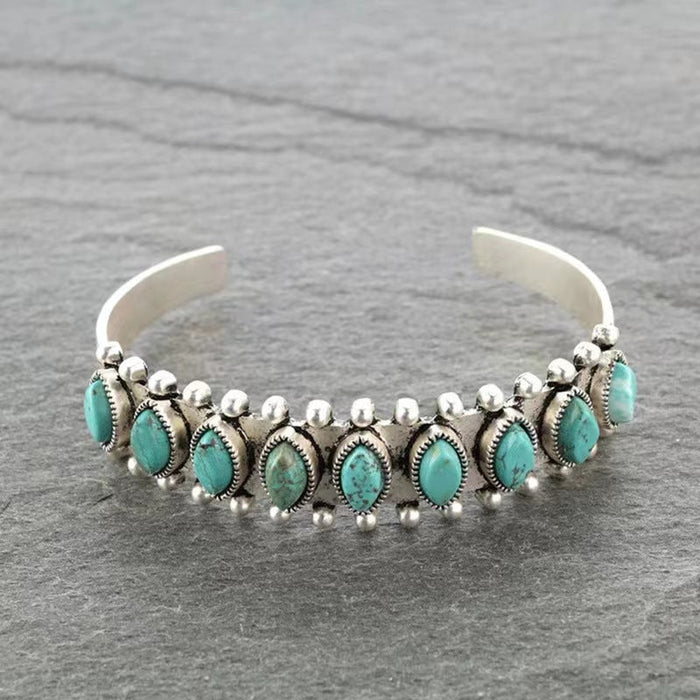 Azmira Turquoise Cuff Bracelet