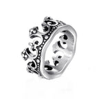 Prestige Monarch Ring | White Gold