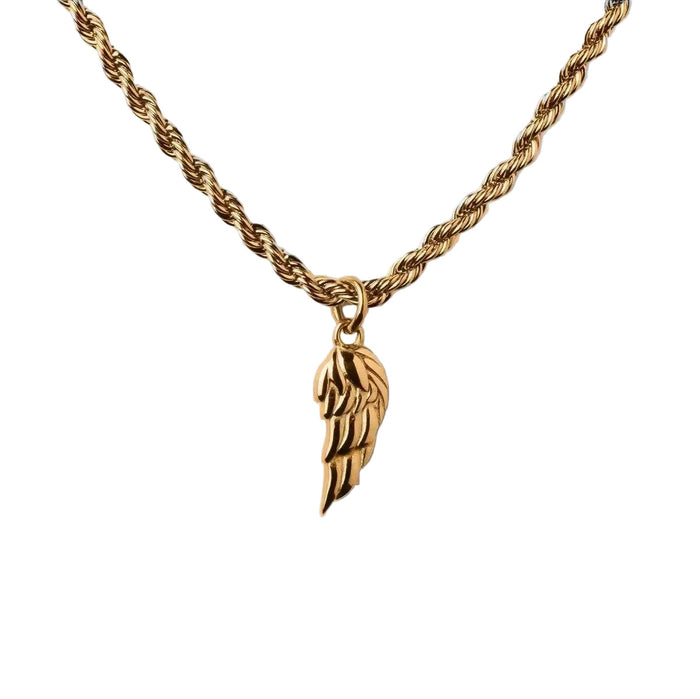 Elio Wing Pendant Necklace
