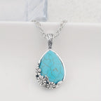 Serelle Ornament Pendant Necklace | White Gold