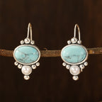 Briselle Shorelight Earrings | White Gold