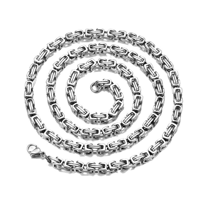Korvin Byzantine Chain Necklace