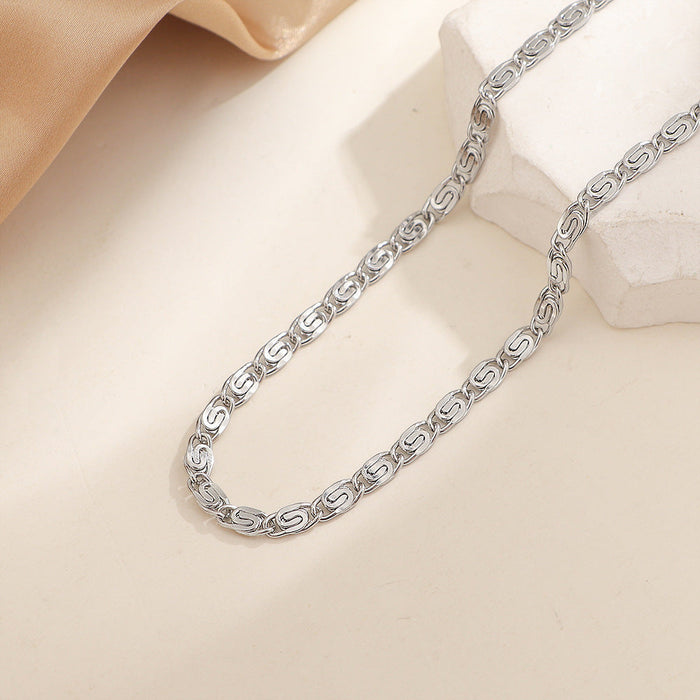 Nusa Woven Chain Necklace