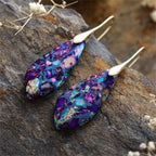 Nature’s Artistry Teardrop Earrings