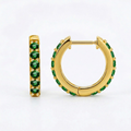 Verina Costa Earrings | Gold