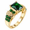 Exquisite Emerald Ring | Gold