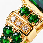 Exquisite Emerald Ring | Gold