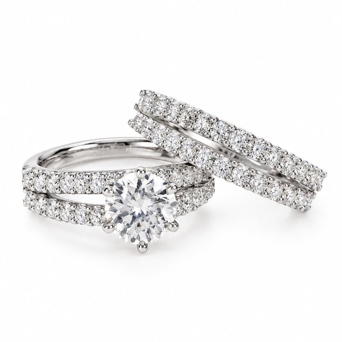 Eternal Radiance Ring Set