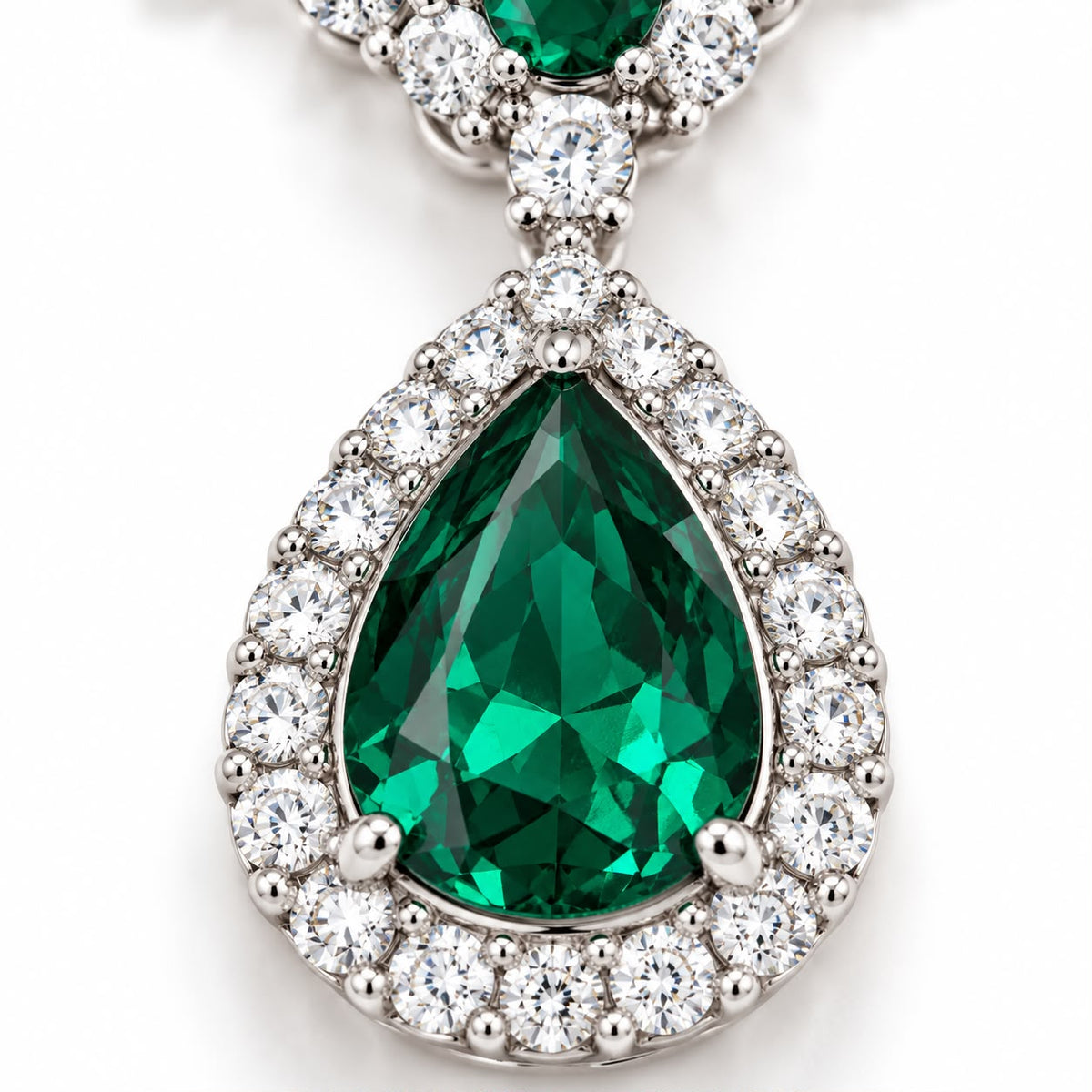 Adriana Lysandre Jewelry Set | White Gold