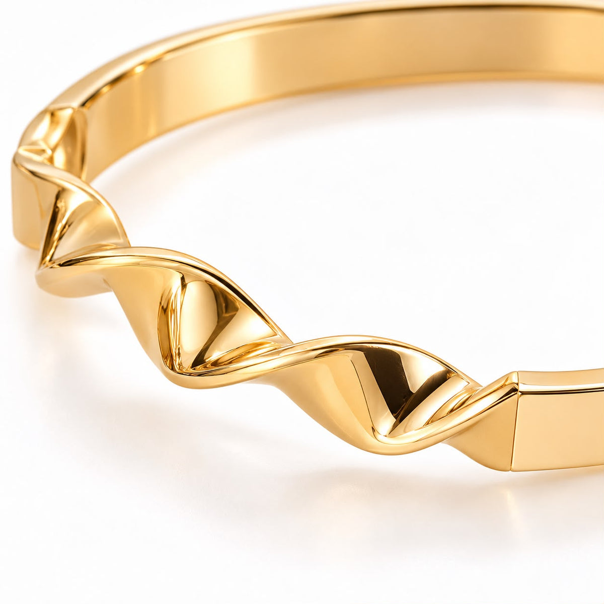 Knotted Elegance Bracelet Set | Gold