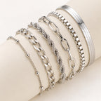 Ellis Renner Bracelet Set | White Gold