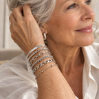 Ellis Renner Bracelet Set | White Gold