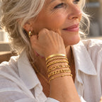 Ellis Renner Bracelet Set | White Gold