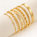 Ellis Renner Bracelet Set | White Gold