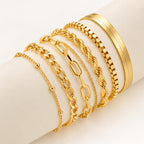 Ellis Renner Bracelet Set | White Gold