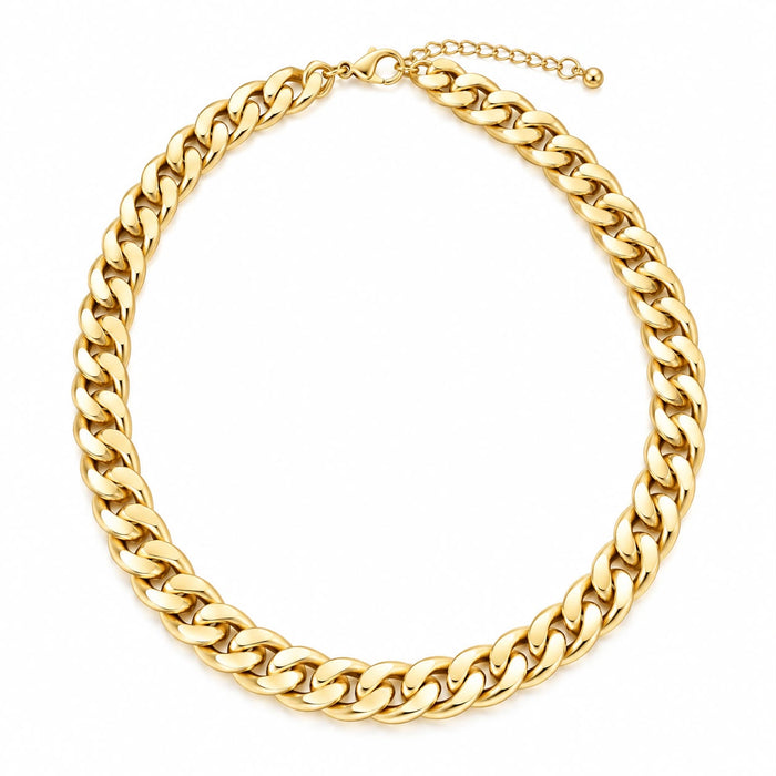 Chunky Cuban Link Necklace
