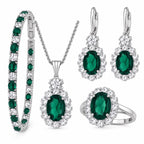 Seloria Grevalyn Jewelry Set | White Gold