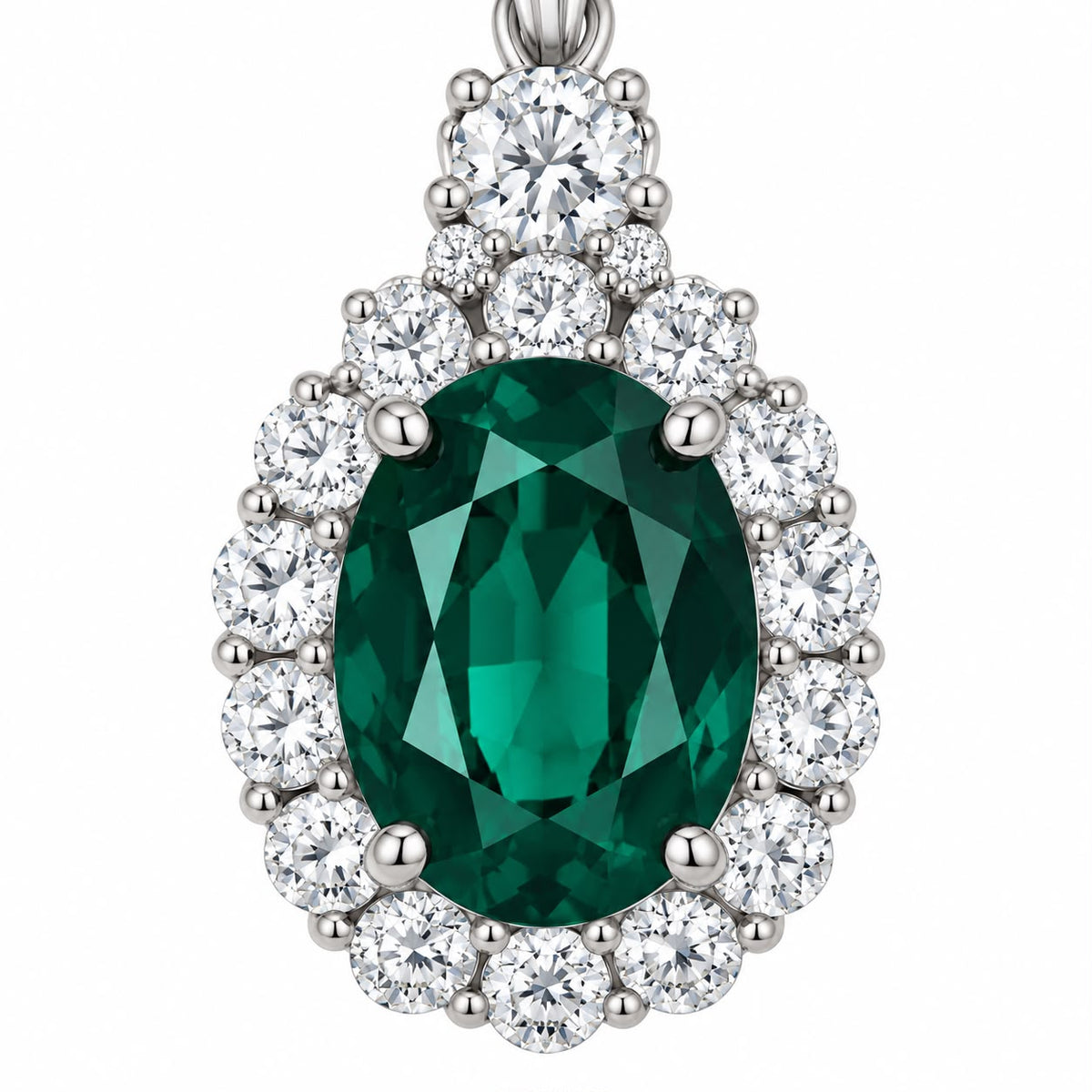 Seloria Grevalyn Jewelry Set | White Gold