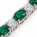 Seloria Grevalyn Jewelry Set | White Gold