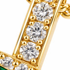 Zarela Fontayne Necklace | Gold