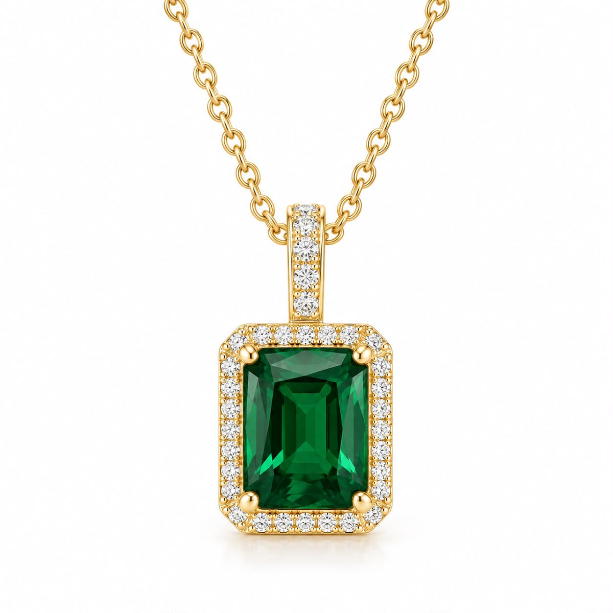 Zarela Fontayne Necklace | Gold