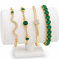 Sorina Feldwyn Bracelet Set | Gold