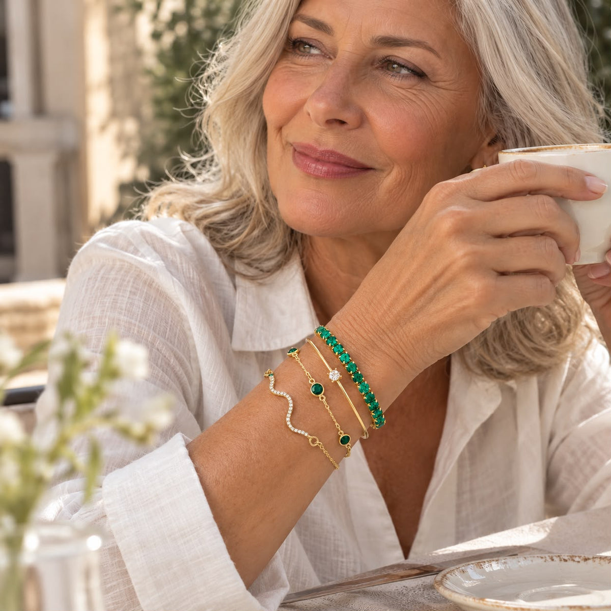 Sorina Feldwyn Bracelet Set | Gold
