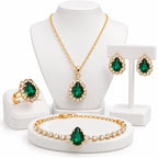 Elisandre Vermont Jewelry Set | Gold