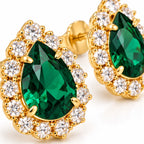 Elisandre Vermont Jewelry Set | Gold