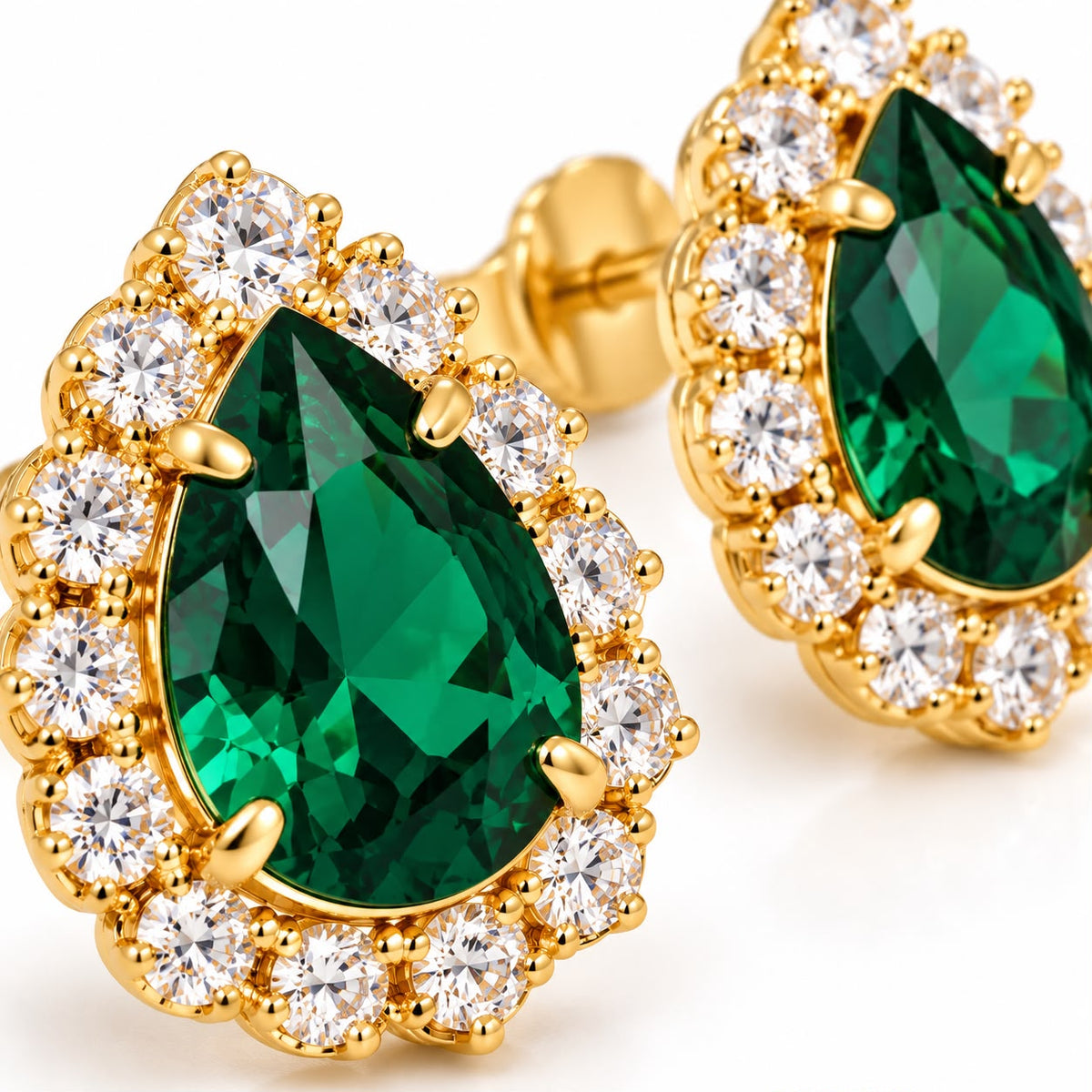 Elisandre Vermont Jewelry Set | Gold