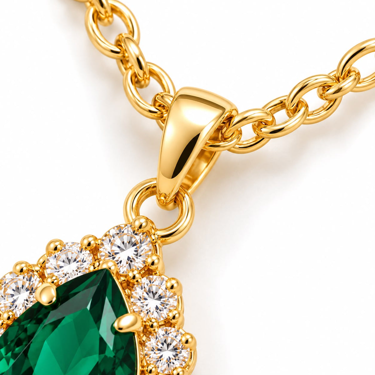 Elisandre Vermont Jewelry Set | Gold