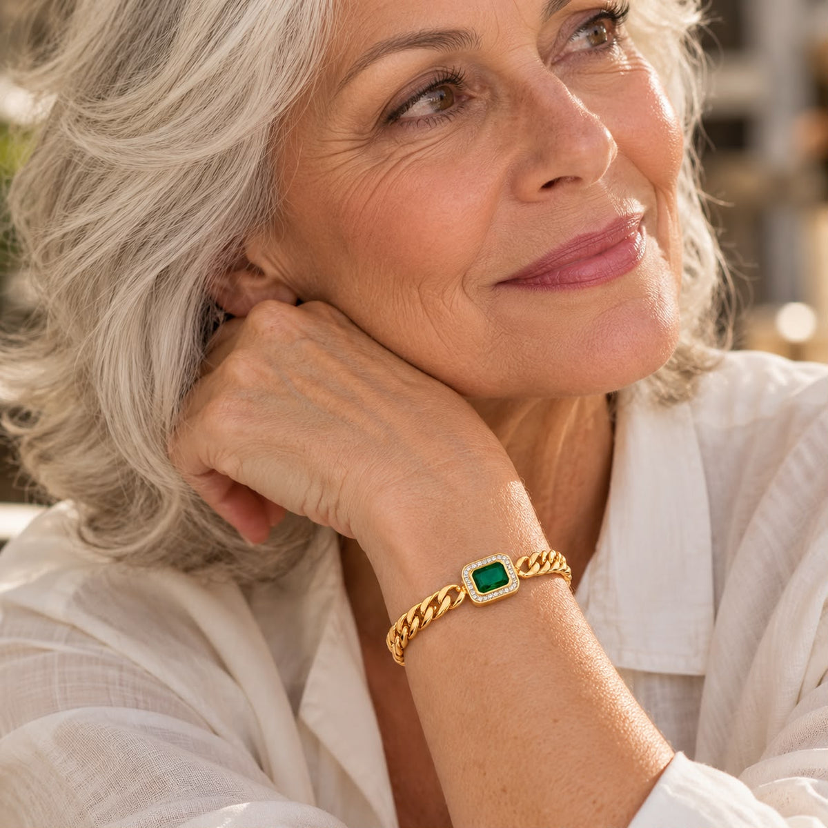 Orielle Verdaska Bracelet | Gold