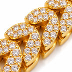 Everleaf Tennis Bracelet | Gold