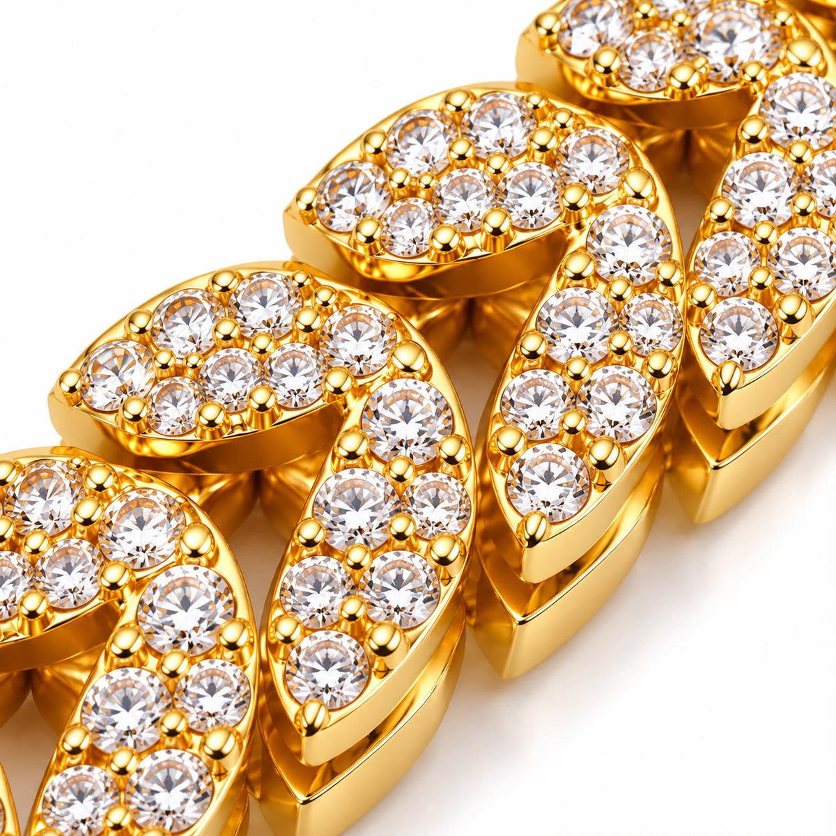 Everleaf Tennis Bracelet | Gold