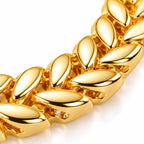 Everleaf Tennis Bracelet | Gold