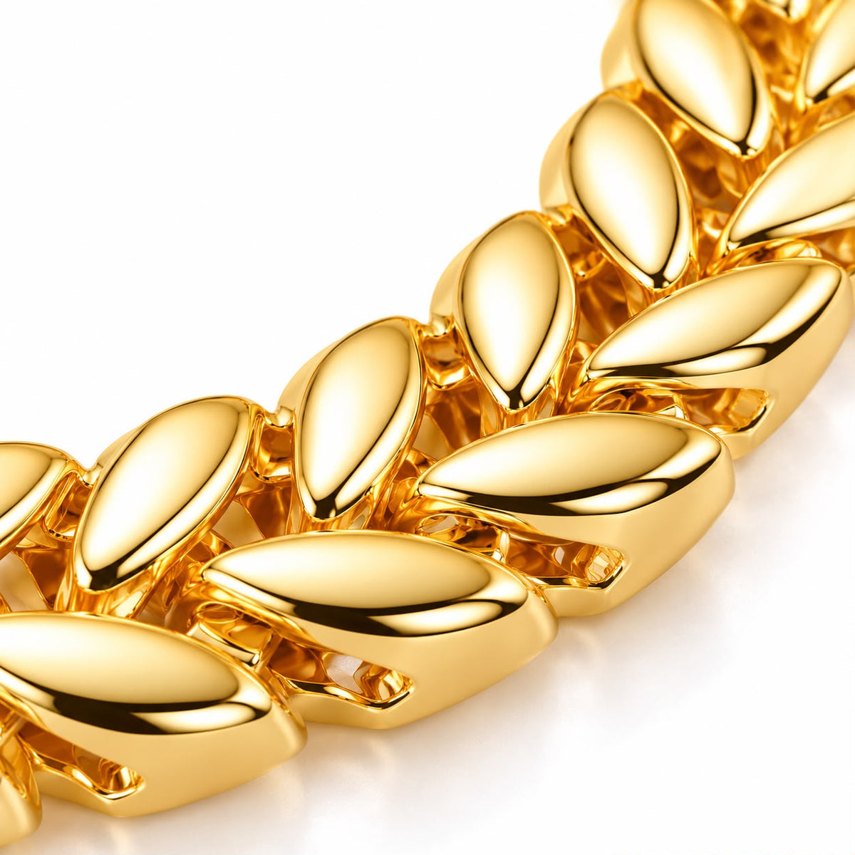 Everleaf Tennis Bracelet | Gold