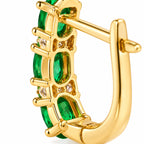 Celeste Armand Earrings | Gold
